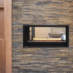 Phenom See Through 38 Proflame 2 Ignition LP Fireplace - Montigo