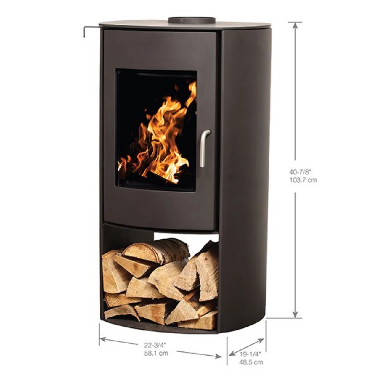 Dimplex Nectre N65 Wood Burning Stove 68,500 BTU 6 Dimplex Nectre N65 Wood Burning Stove 68,500 BTU - Image 4
