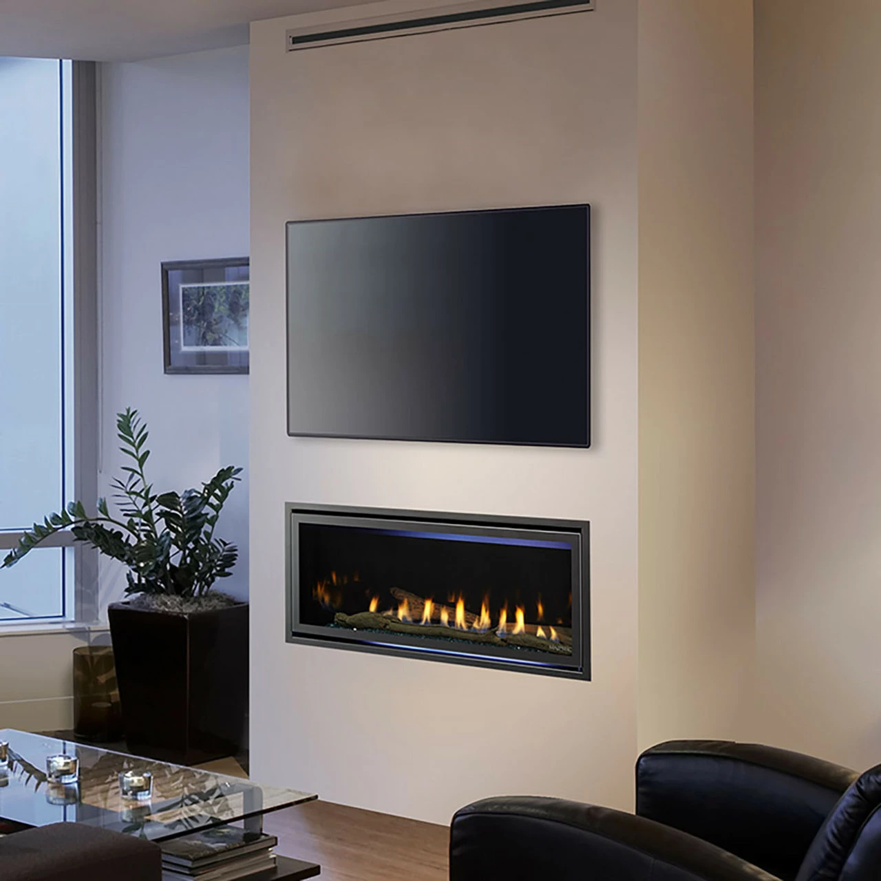 Jade 42" Direct Vent Fireplace | Majestic 5 Jade 42" Direct Vent Fireplace | Majestic - Image 3