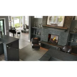 High Definition 81 See Through Gas Fireplace With Log Set Burner Assembly - Napoleon -AMS FIREPLACE Sales 3 46585.1639049992.1280.1280 16327.1639050637