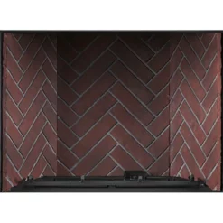 Old Town Red Herringbone Brick Panel For Altitude X 42" Fireplace - Napoleon -AMS FIREPLACE Sales 3 83024.1638878669.1280.1280 70937.1639487724