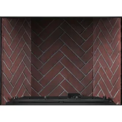 Old Town Red Herringbone Brick Panel For Altitude X 36" Fireplace - Napoleon 5 Old Town Red Herringbone Brick Panel For Altitude X 36" Fireplace - Napoleon -AMS FIREPLACE Sales 3 83024.1639487910