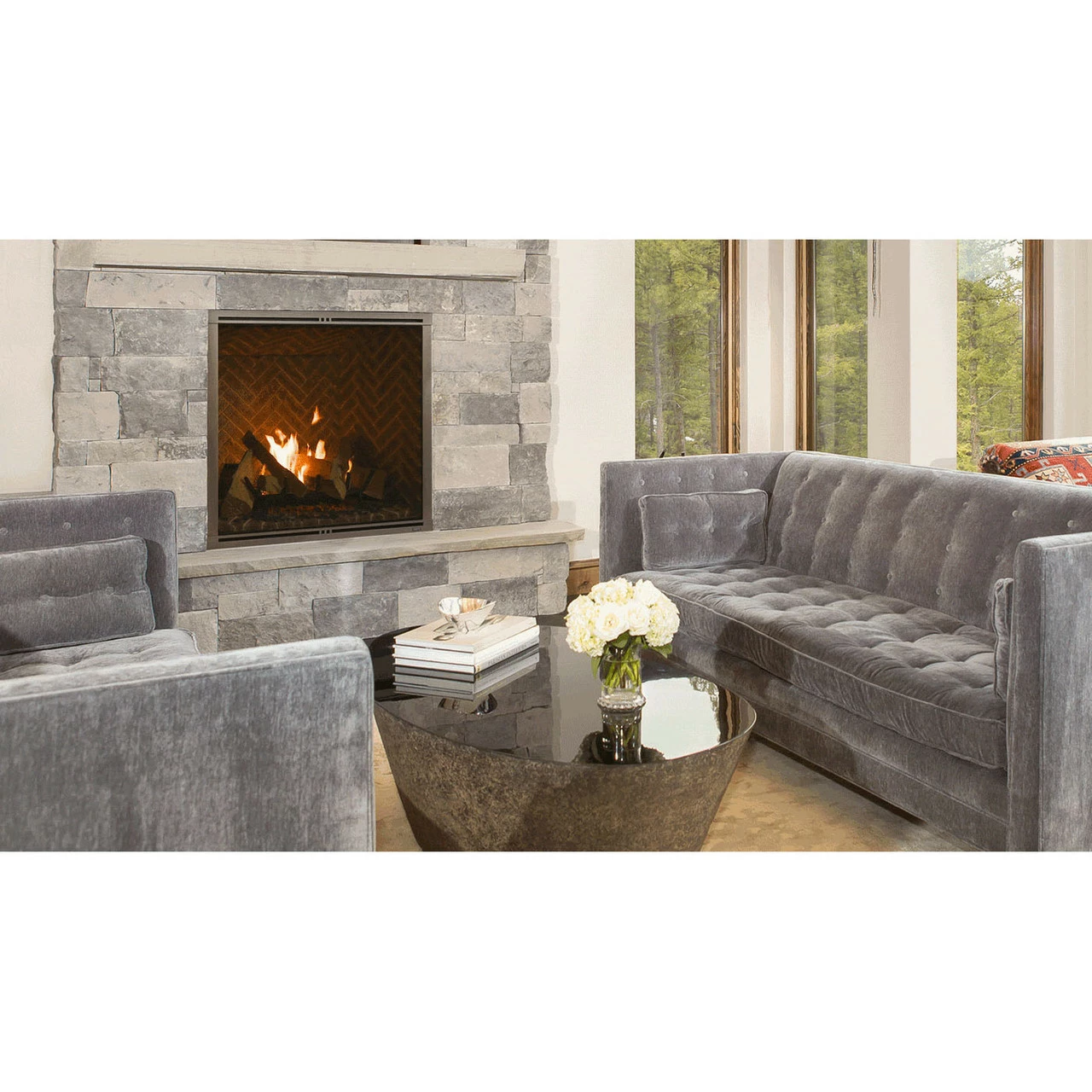 Marquis II 36" Direct Vent Fireplace | Majestic 4 Marquis II 36" Direct Vent Fireplace | Majestic - Image 2
