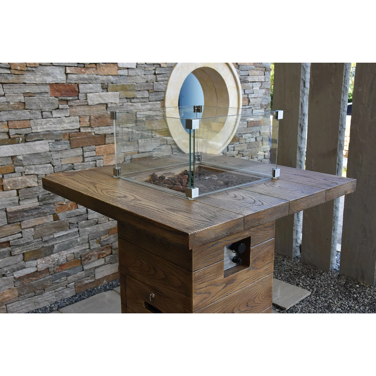 Elementi Square Wind Screen ONC05-003A 5 Elementi Square Wind Screen ONC05-003A - Image 3