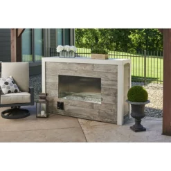 Linear Ready-to-Finish Single-Sided Gas Fireplace - The Outdoor GreatRoom Company -AMS FIREPLACE Sales 40 ready finish fireplace without flame 38317.1658418735