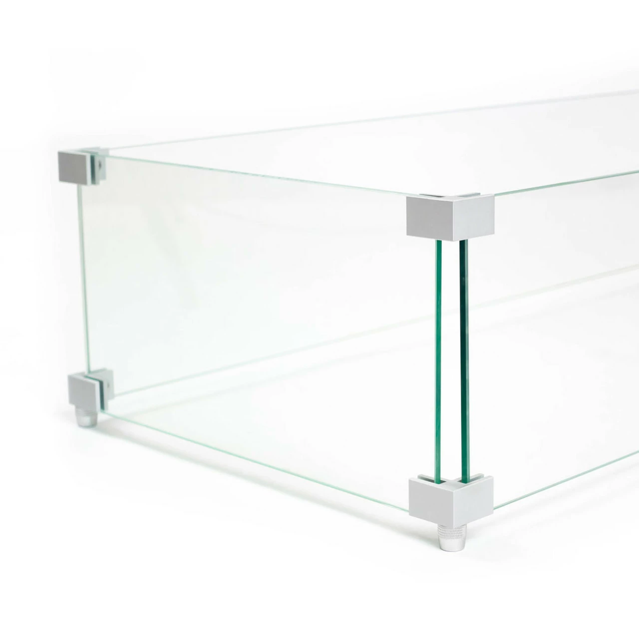 Wind Guard For Sedona Fire Pit Table 7 Wind Guard For Sedona Fire Pit Table - Image 5