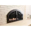 Mavericks Arched Fireplace Door - Wrought Iron 2 Mavericks Arched Fireplace Door - Wrought Iron -AMS FIREPLACE Sales 46 mavericks fireplace door 1 web 58572.1582067234