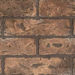 Buff Rustic Ceramic Liner Kit LKC-BFRS-MDLX40 | Superior Fireplaces