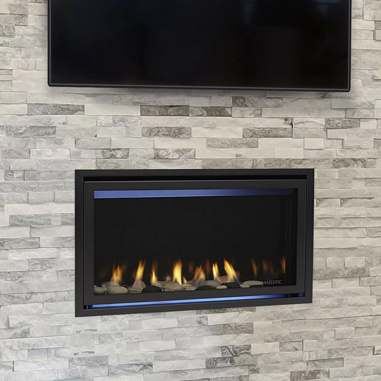 Jade 42" Direct Vent Fireplace | Majestic 6 Jade 42" Direct Vent Fireplace | Majestic - Image 4