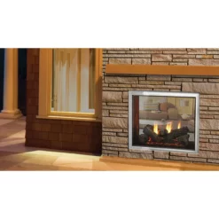 Fortress 36" Indoor/Outdoor See-Through Gas Fireplace | Majestic 9 Fortress 36" Indoor/Outdoor See-Through Gas Fireplace | Majestic -AMS FIREPLACE Sales 4 64554.1663777547