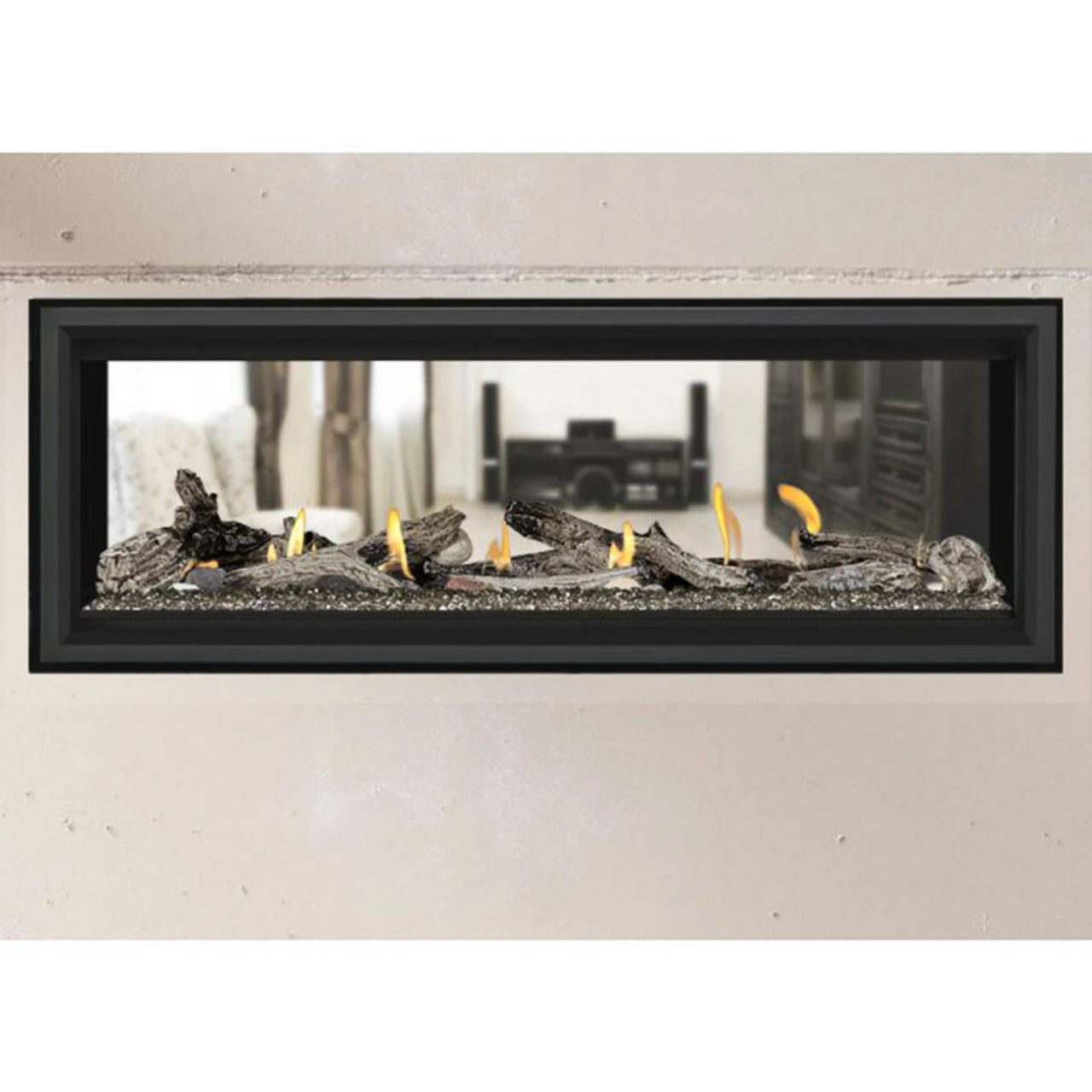 Vector 50" See Through Gas Fireplace - Napoleon 4 Vector 50" See Through Gas Fireplace - Napoleon - Image 2