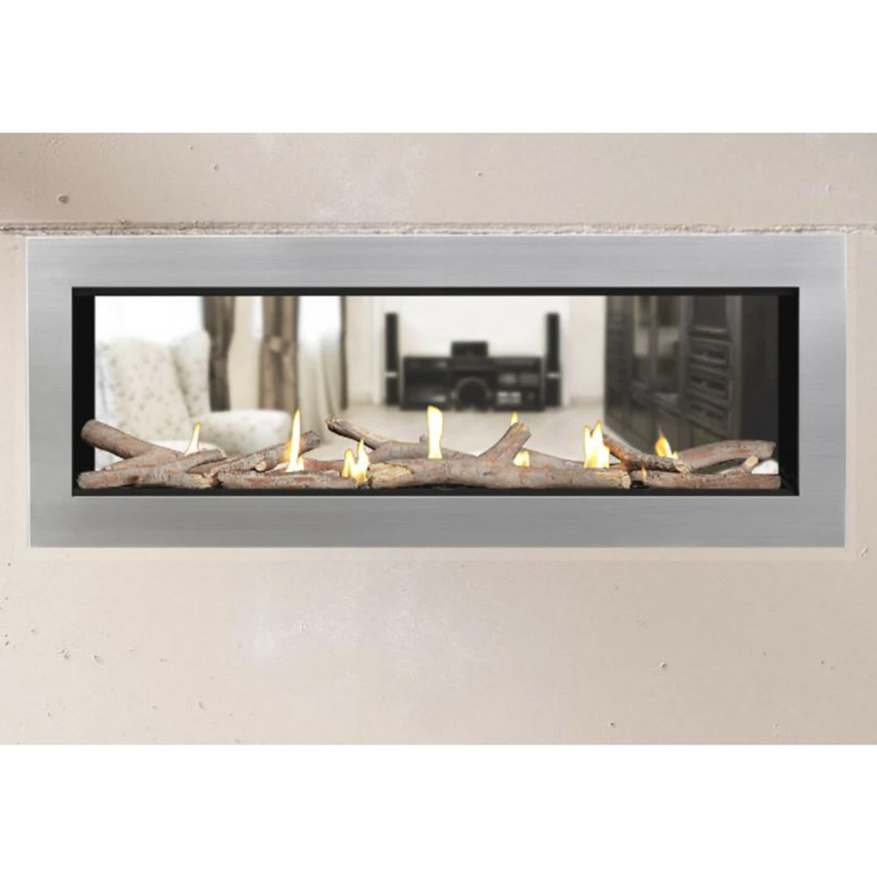 Vector 50" See Through Gas Fireplace - Napoleon 5 Vector 50" See Through Gas Fireplace - Napoleon - Image 3