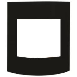 Curved Glass Surround For WM-BI-2428-VLR-BG - Amantii