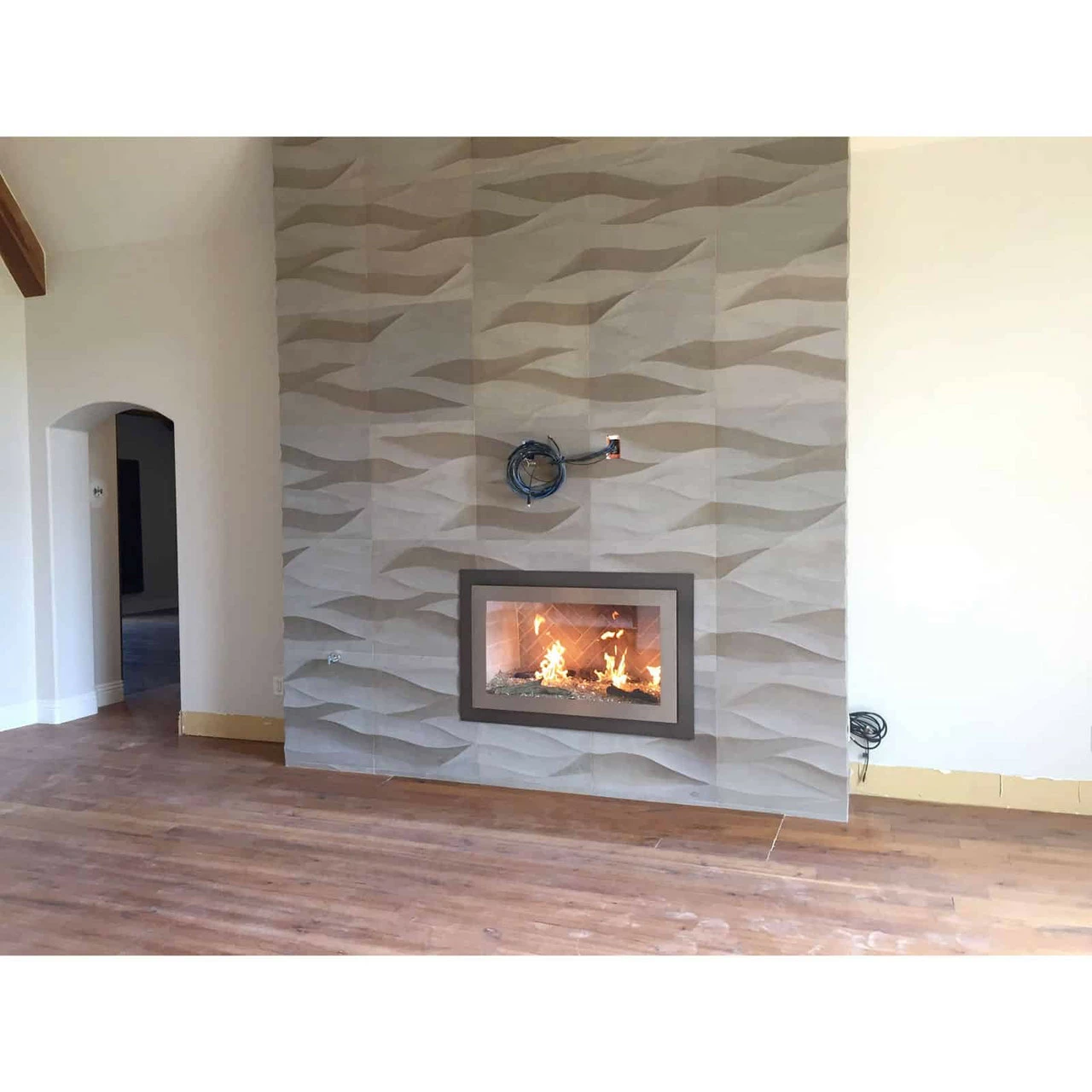 Humbolt - Fireplace Door 4 Humbolt - Fireplace Door - Image 2