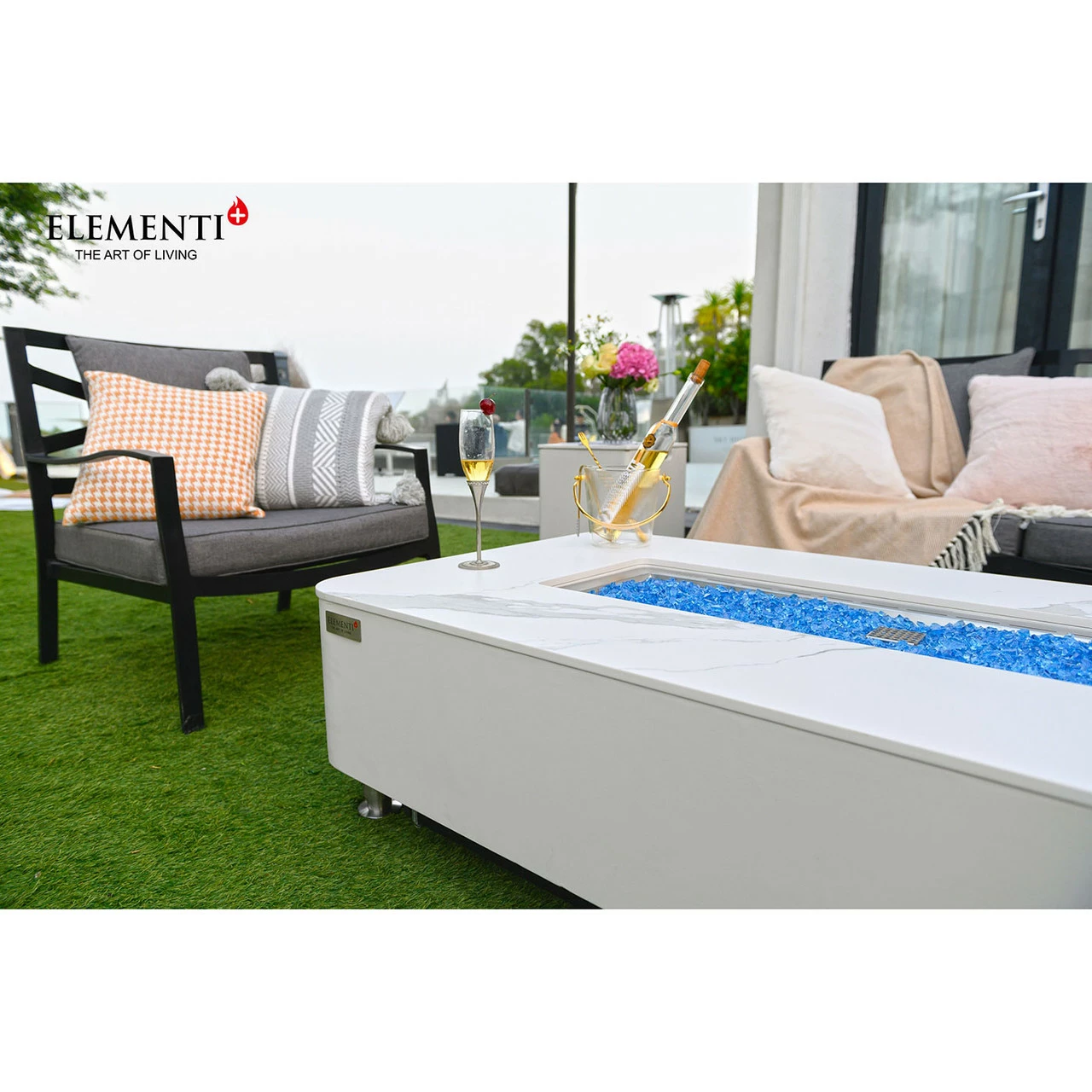 Elementi Plus Athens Fire Table 11 Elementi Plus Athens Fire Table - Image 9