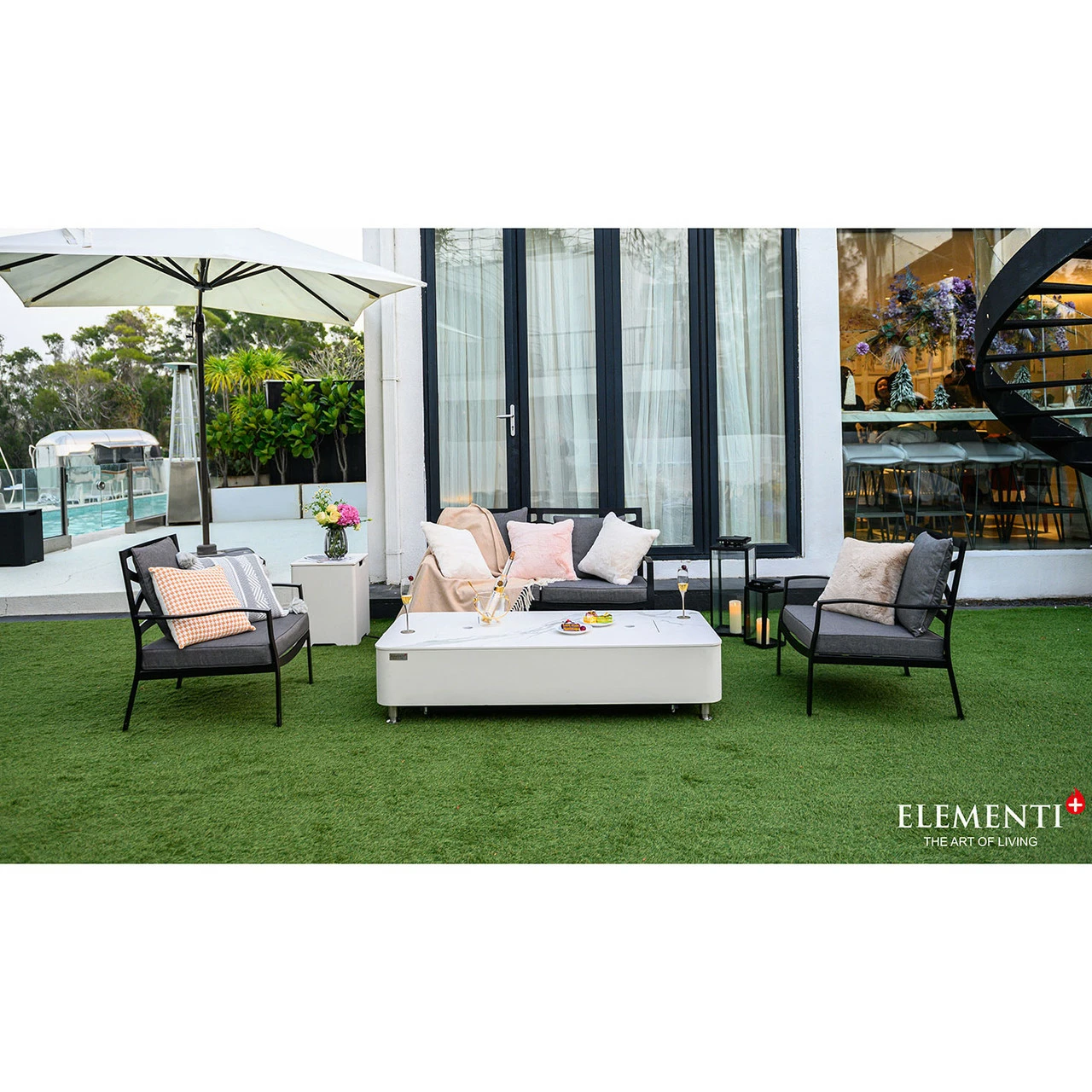 Elementi Plus Athens Fire Table 10 Elementi Plus Athens Fire Table - Image 8