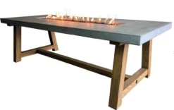 Elementi Sonoma Dining Table 83" X 39" -AMS FIREPLACE Sales 61ZoRoh 31L. SL1164 63305.1658400001