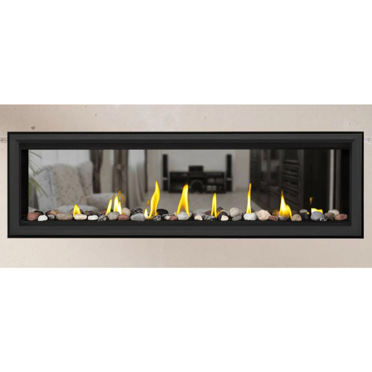 Vector 62" See Through Gas Fireplace - Napoleon 4 Vector 62" See Through Gas Fireplace - Napoleon - Image 2