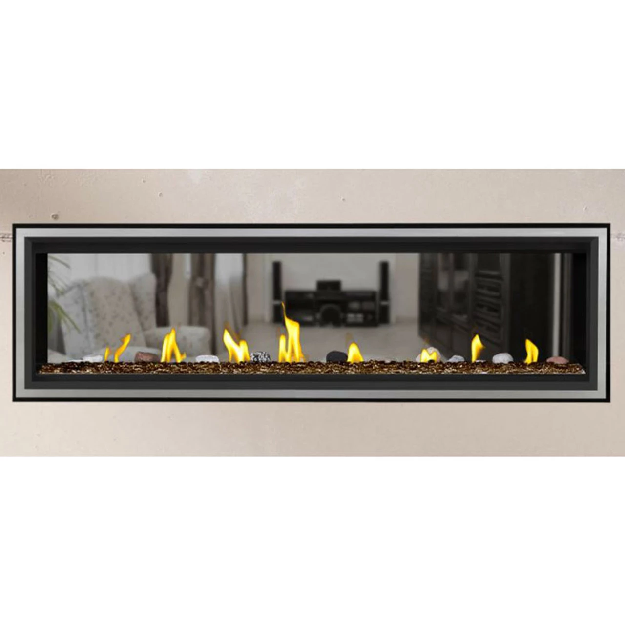 Vector 62" See Through Gas Fireplace - Napoleon 6 Vector 62" See Through Gas Fireplace - Napoleon - Image 4