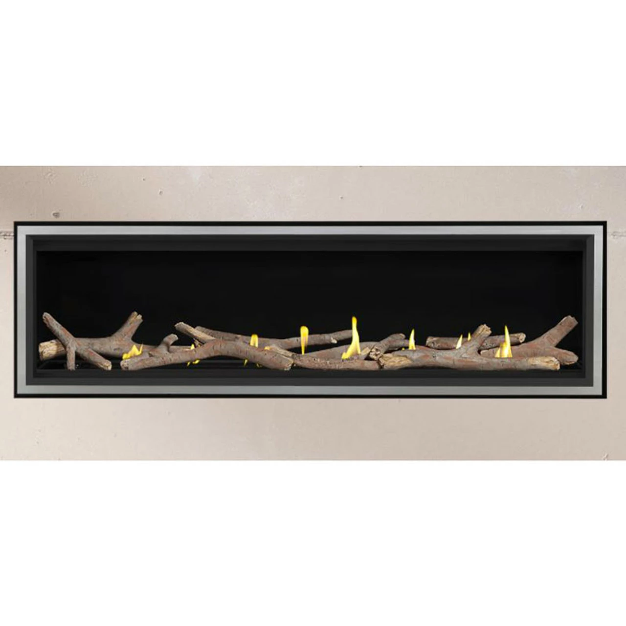 Vector 62" Single-Sided Linear Gas Fireplace - Napoleon 4 Vector 62" Single-Sided Linear Gas Fireplace - Napoleon - Image 2