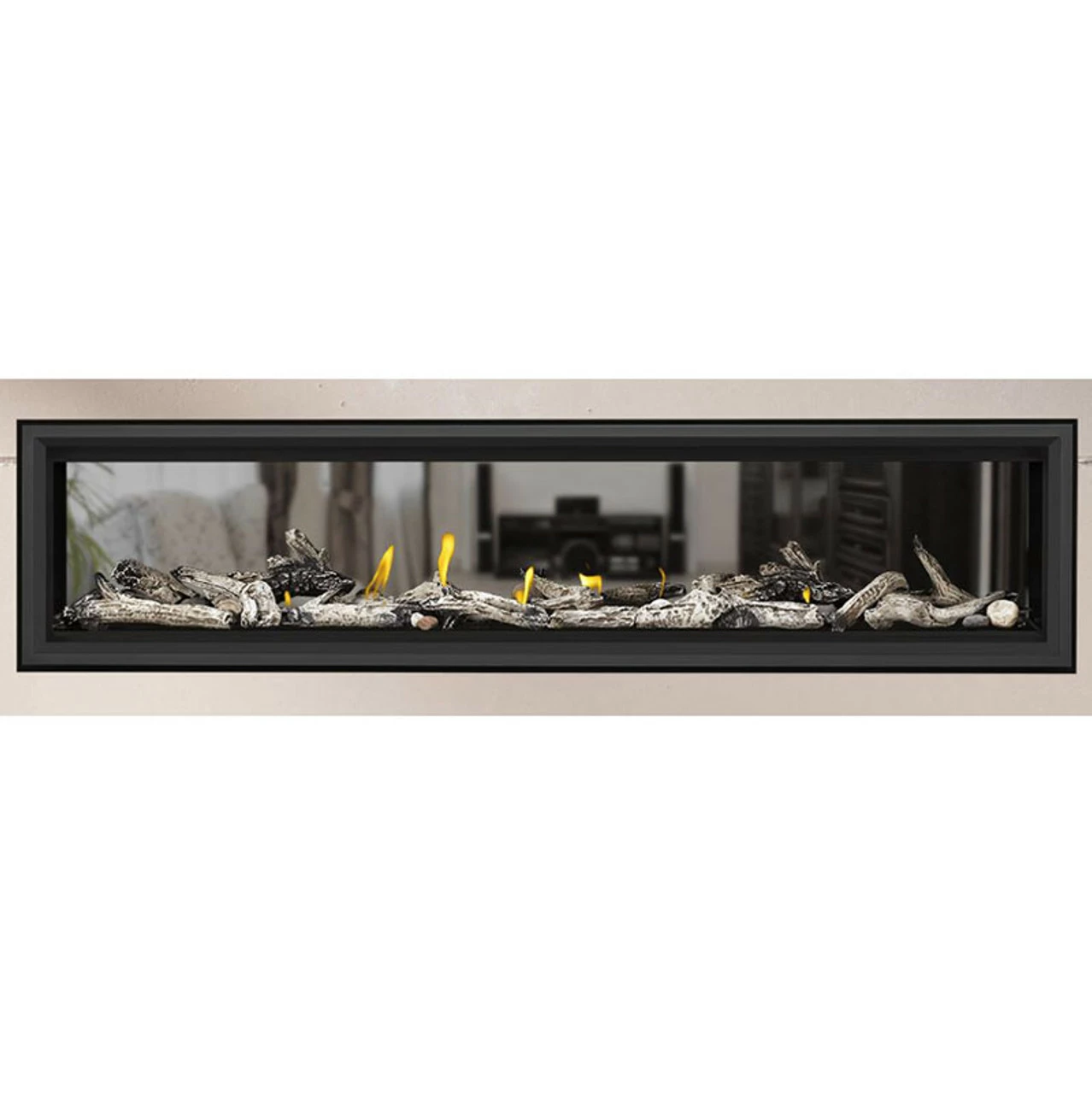Vector 74" See Through Linear Fireplace - Napoleon 4 Vector 74" See Through Linear Fireplace - Napoleon - Image 2