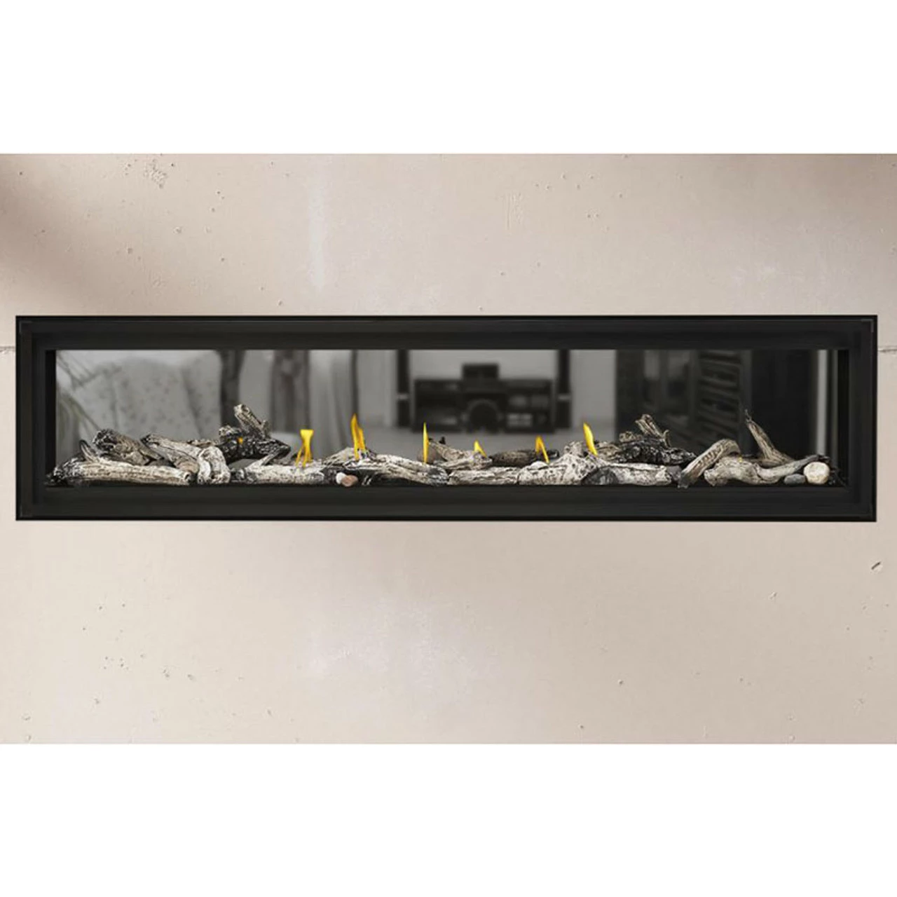 Luxuria 74 See Through Linear Fireplace - Napoleon 6 Luxuria 74 See Through Linear Fireplace - Napoleon - Image 4