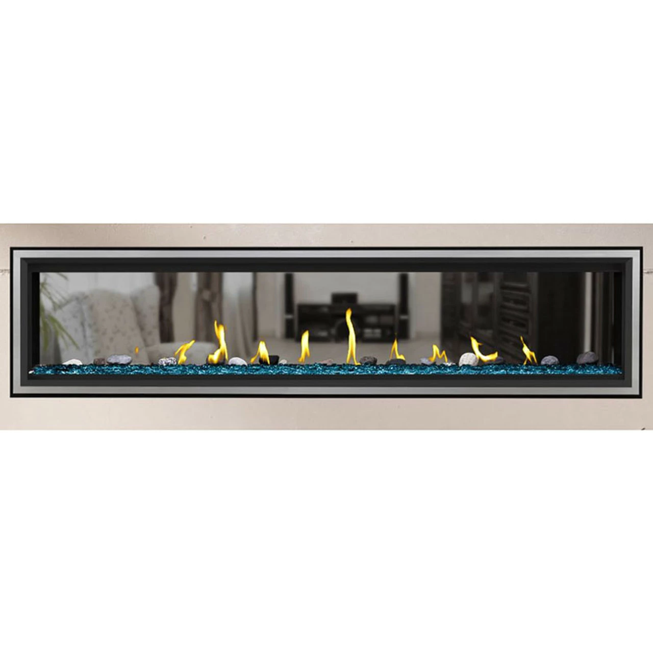 Vector 74" See Through Linear Fireplace - Napoleon 5 Vector 74" See Through Linear Fireplace - Napoleon - Image 3