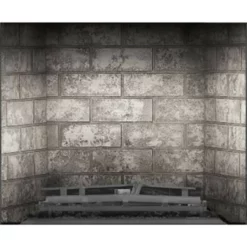 Glacier Standard Brick Panel For Elevation X 42" Fireplace- Napoleon