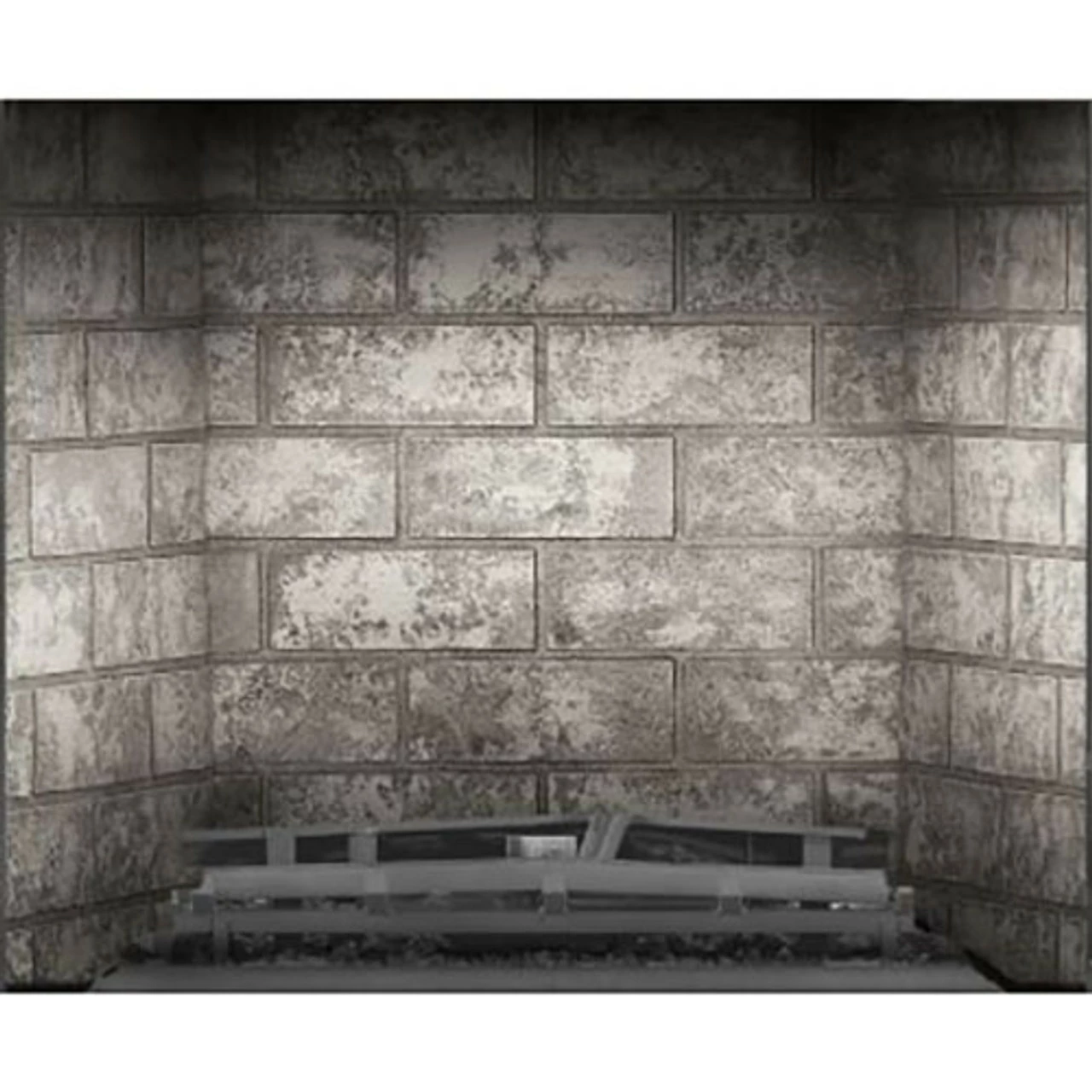 Glacier Standard Brick Panel For Elevation X 36" Fireplace- Napoleon 3 Glacier Standard Brick Panel For Elevation X 36" Fireplace- Napoleon