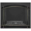 Antique Pewter Arched Element On Black Whitney Front For Elevation X 36" - Napoleon -AMS FIREPLACE Sales 9 96526.1638790818