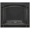 Antique Pewter Arched Element On Black Whitney Front For Elevation X 42" - Napoleon -AMS FIREPLACE Sales 9 96526.1638790818.1280.1280 29758.1638794082