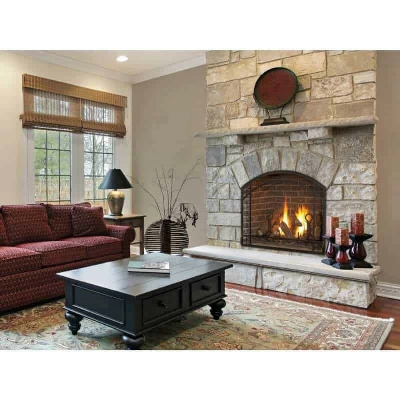 Alpha 36S 36" Gas Fireplace - Kozy Heat 4 Alpha 36S 36" Gas Fireplace - Kozy Heat - Image 2