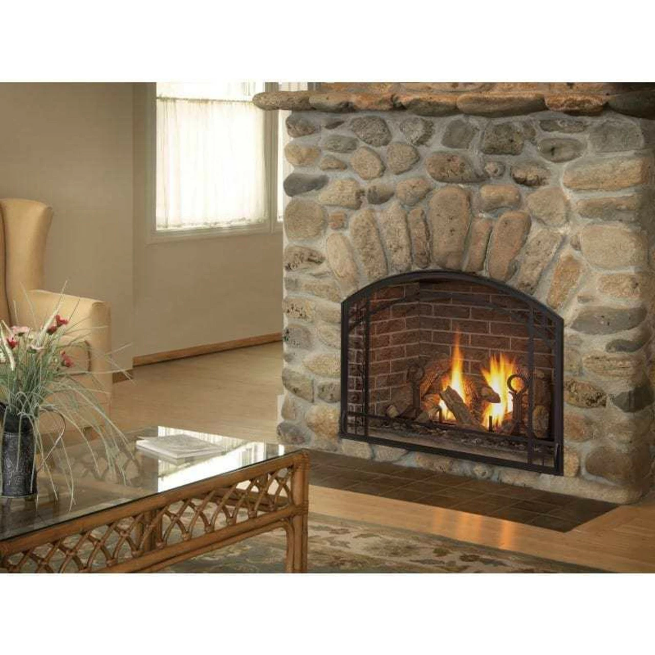 Alpha 36S 36" Gas Fireplace - Kozy Heat 5 Alpha 36S 36" Gas Fireplace - Kozy Heat - Image 3