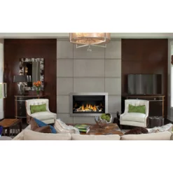 Ascent 36 Linear Gas Fireplace (Electronic Ignition) - Napoleon