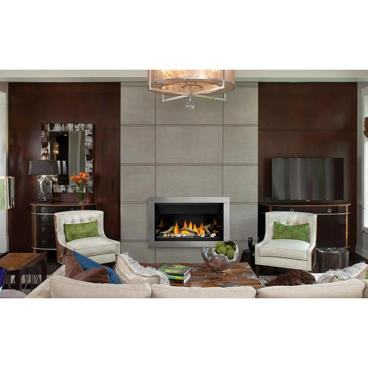 Ascent 36 Linear Gas Fireplace (Electronic Ignition) - Napoleon 3 Ascent 36 Linear Gas Fireplace (Electronic Ignition) - Napoleon