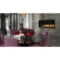 Ascent 46 Linear Gas Fireplace (Millivolt Ignition) - Napoleon