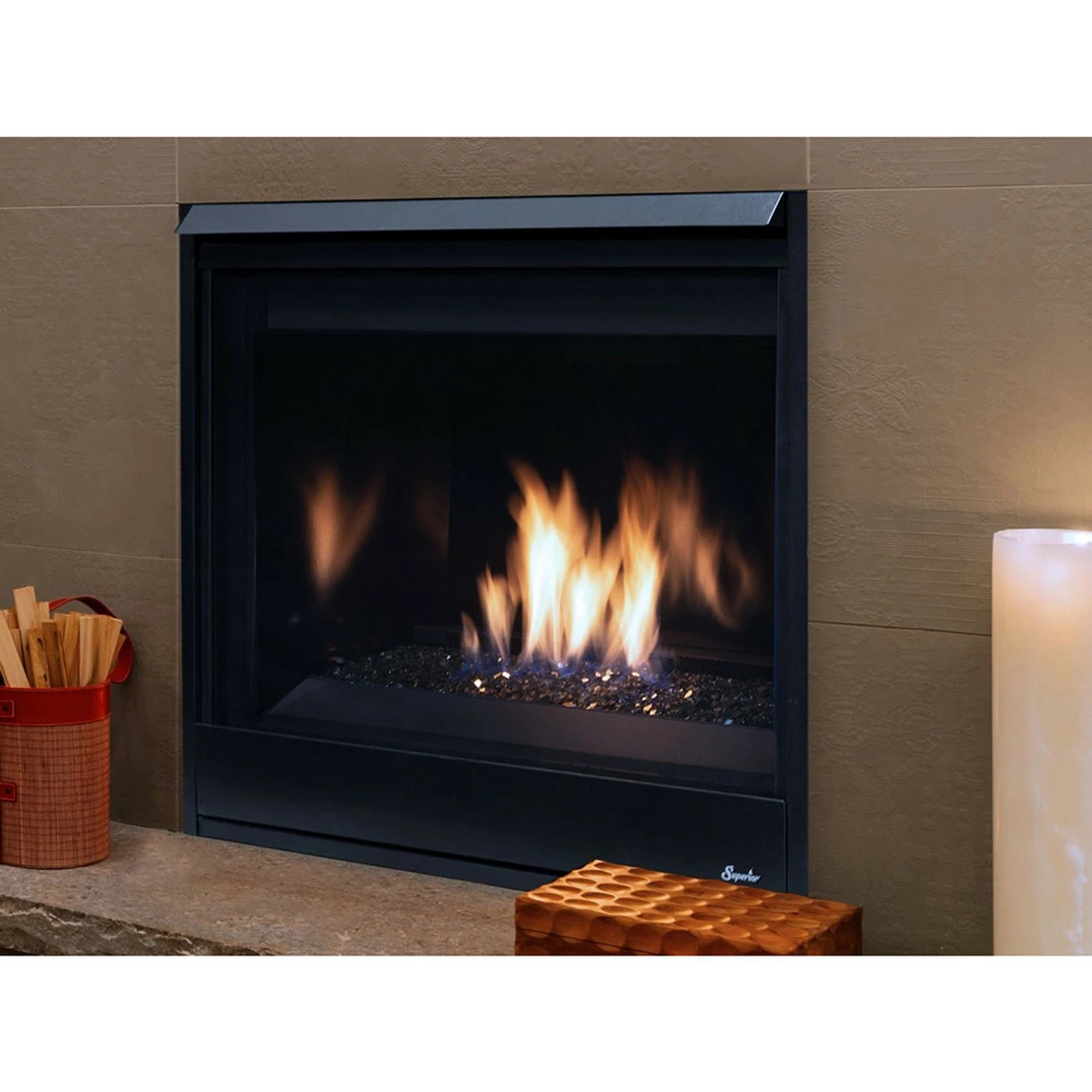 DRC3035 Direct Vent Gas Fireplace | Superior Fireplaces 4 DRC3035 Direct Vent Gas Fireplace | Superior Fireplaces - Image 2