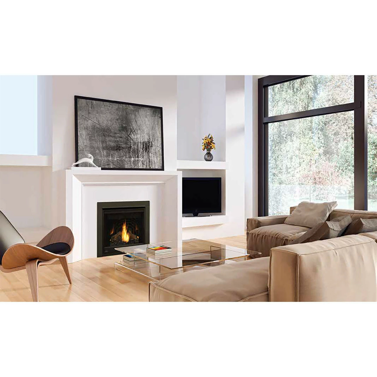 Ascent 30 Millivolt Ignition Gas Fireplace - Napoleon 3 Ascent 30 Millivolt Ignition Gas Fireplace - Napoleon
