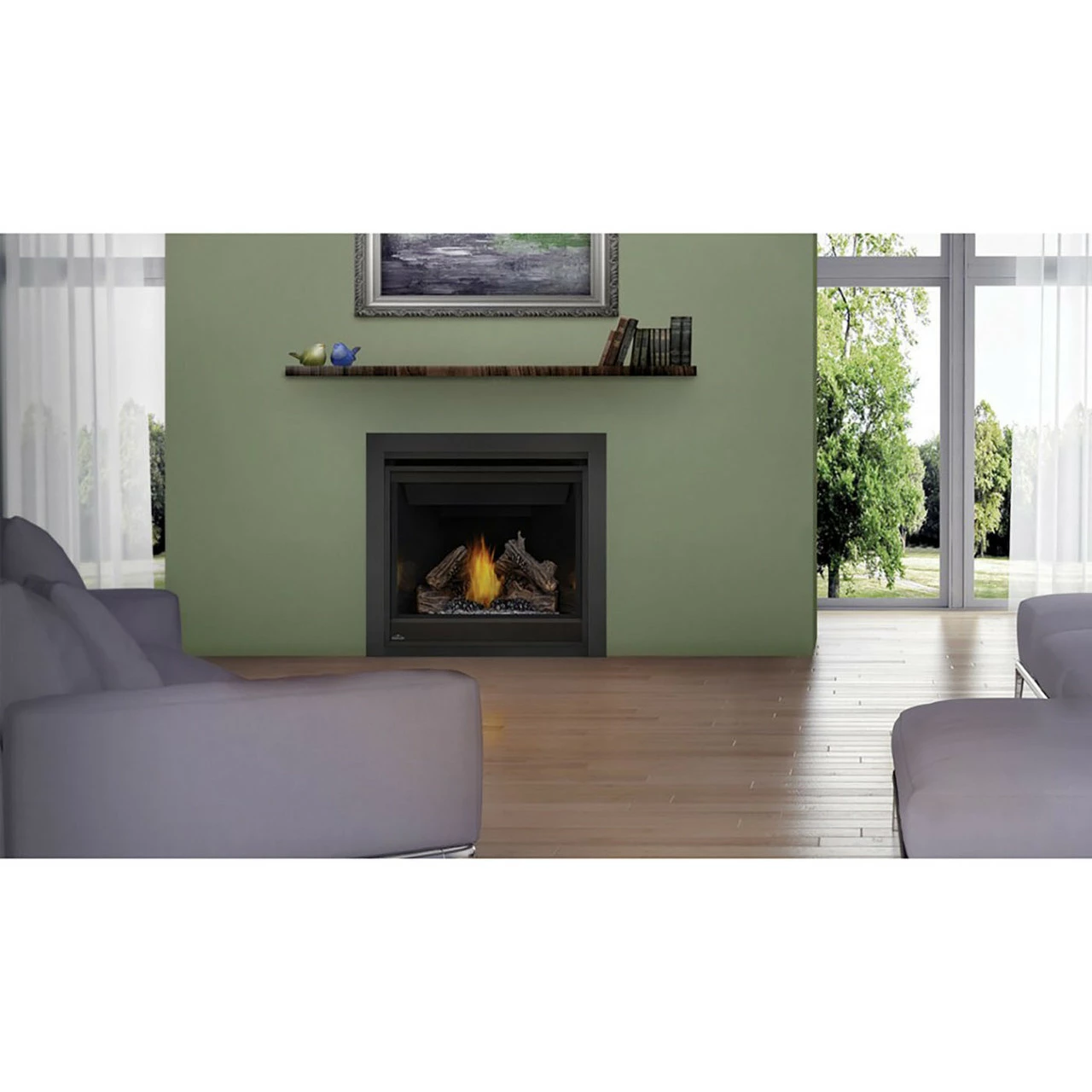 Ascent 36 Fireplace - Napoleon 4 Ascent 36 Fireplace - Napoleon - Image 2