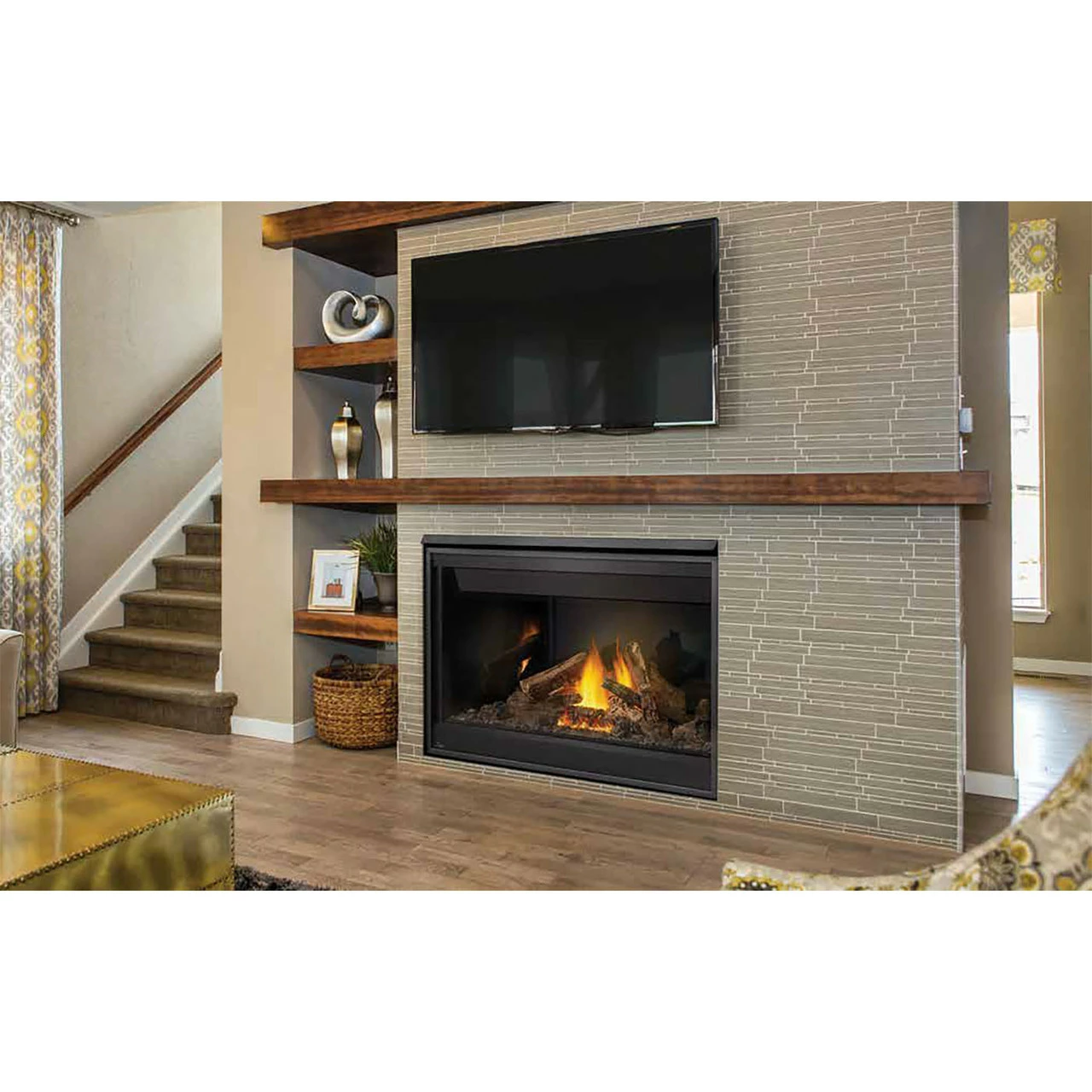 Ascent 46 Electronic Ignition Gas Fireplace - Napoleon 3 Ascent 46 Electronic Ignition Gas Fireplace - Napoleon