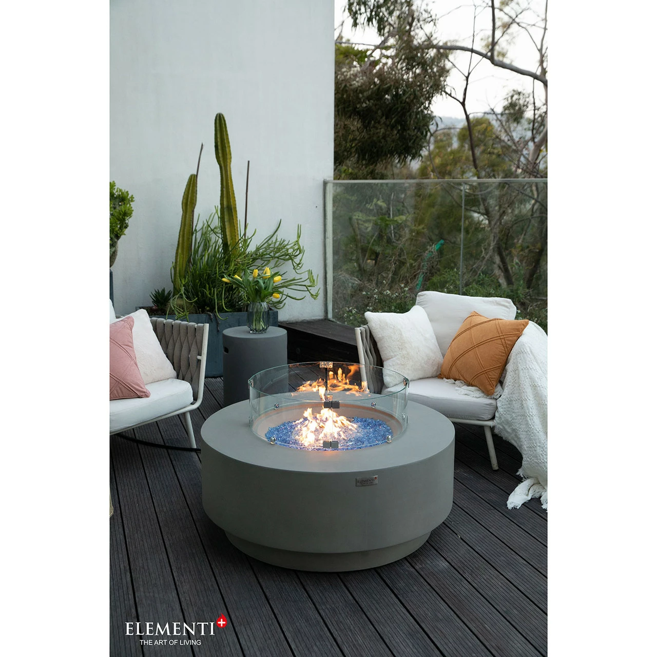 Elementi Plus Colosseo Fire Table 4 Elementi Plus Colosseo Fire Table - Image 2