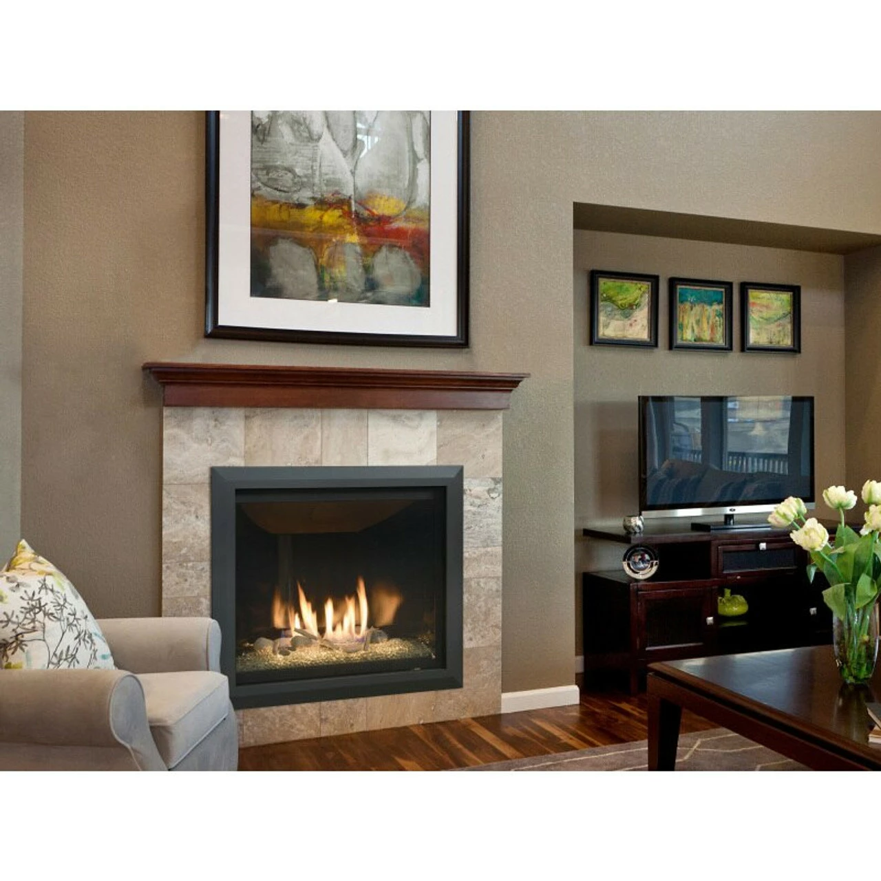 Bayport 41" Glass Gas Fireplace - Kozy Heat 3 Bayport 41" Glass Gas Fireplace - Kozy Heat