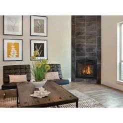 Bayport 36" Log Gas Fireplace - Kozy Heat 7 Bayport 36" Log Gas Fireplace - Kozy Heat -AMS FIREPLACE Sales Bayport36 Arched Doors living room web 24248.1556749832.1280.1280 40154.1567711037