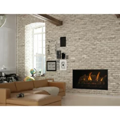 Bellingham 44 Rectangular Gas Fireplace - Kozy Heat