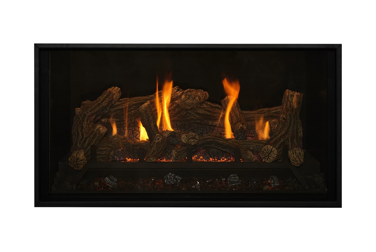 Bellingham 44 Rectangular Gas Fireplace - Kozy Heat 4 Bellingham 44 Rectangular Gas Fireplace - Kozy Heat - Image 2