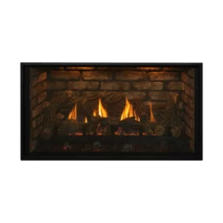Bellingham 44 Rectangular Gas Fireplace - Kozy Heat 9 Bellingham 44 Rectangular Gas Fireplace - Kozy Heat -AMS FIREPLACE Sales Bellingham44 Chicago Brick Refractory Panels Kozy Heat web 59285.1605550336