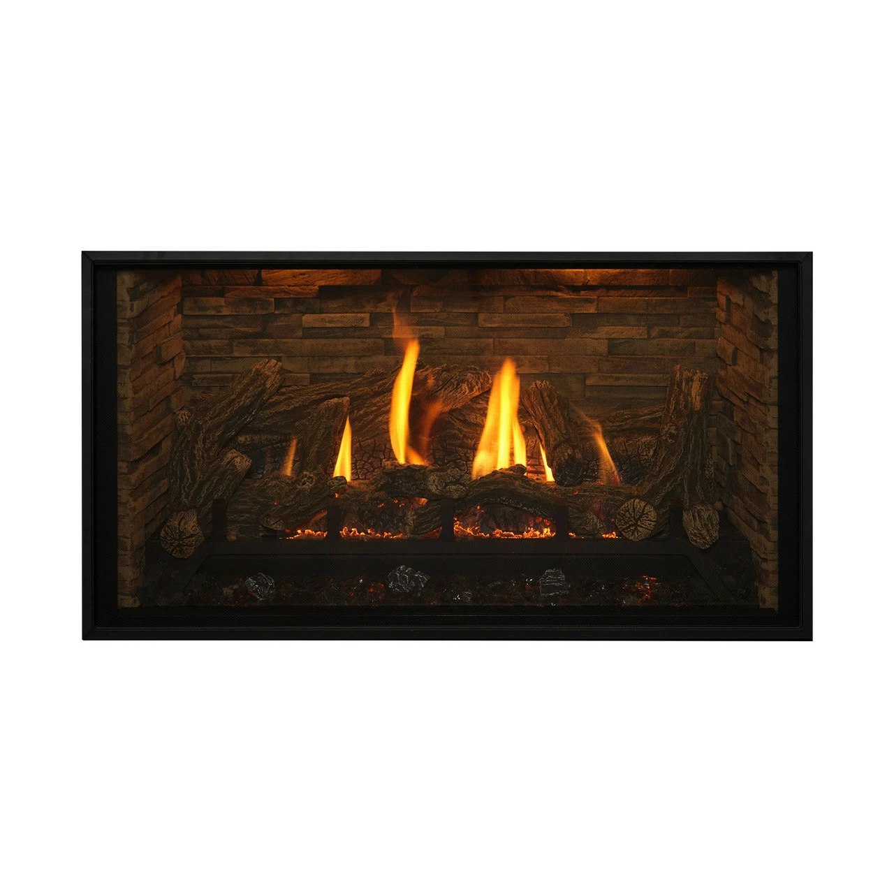 Bellingham 44 Rectangular Gas Fireplace - Kozy Heat 6 Bellingham 44 Rectangular Gas Fireplace - Kozy Heat - Image 4