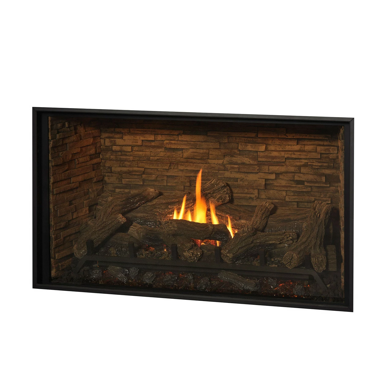 Bellingham 52 Rectangular Gas Fireplace - Kozy Heat 6 Bellingham 52 Rectangular Gas Fireplace - Kozy Heat - Image 4