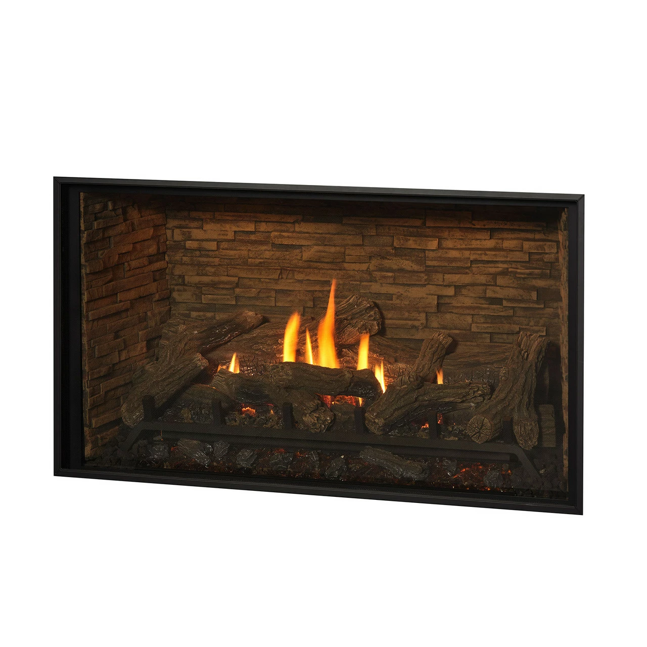 Bellingham 52 Rectangular Gas Fireplace - Kozy Heat 5 Bellingham 52 Rectangular Gas Fireplace - Kozy Heat - Image 3
