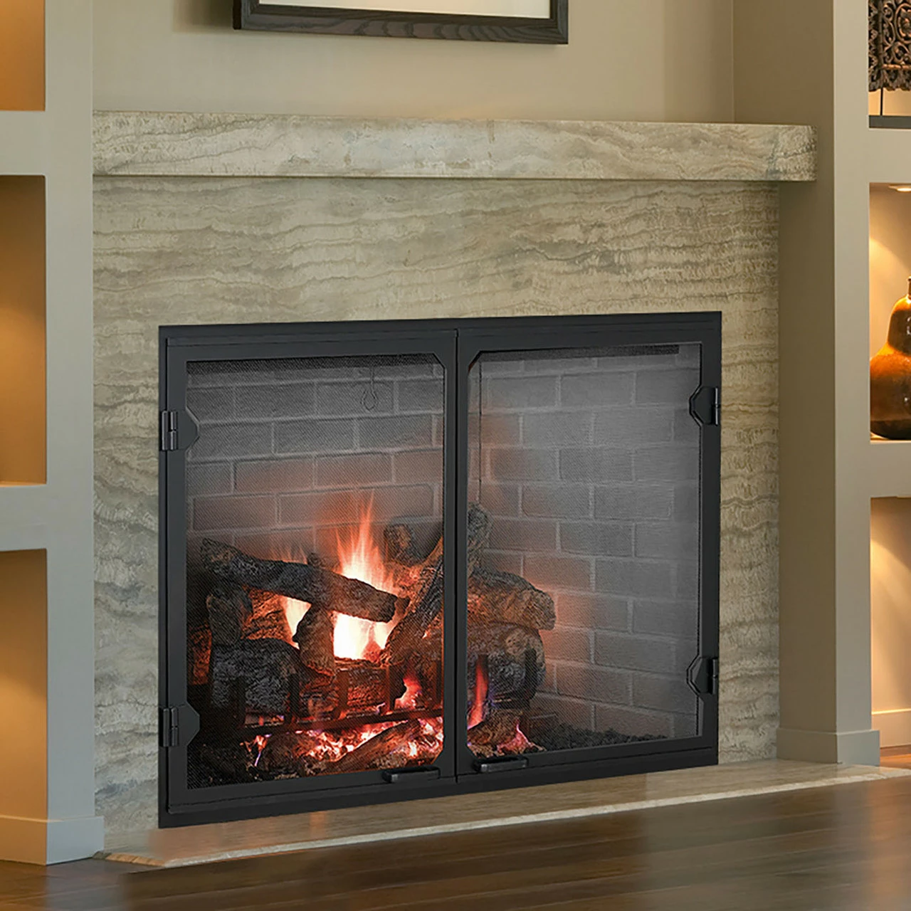 Biltmore 50" Radiant Wood Burning Fireplace | Majestic 4 Biltmore 50" Radiant Wood Burning Fireplace | Majestic - Image 2